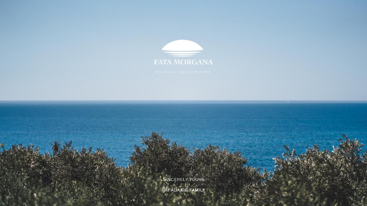 Fata Morgana Studios & Apartments Frangokastello Zewnętrze zdjęcie