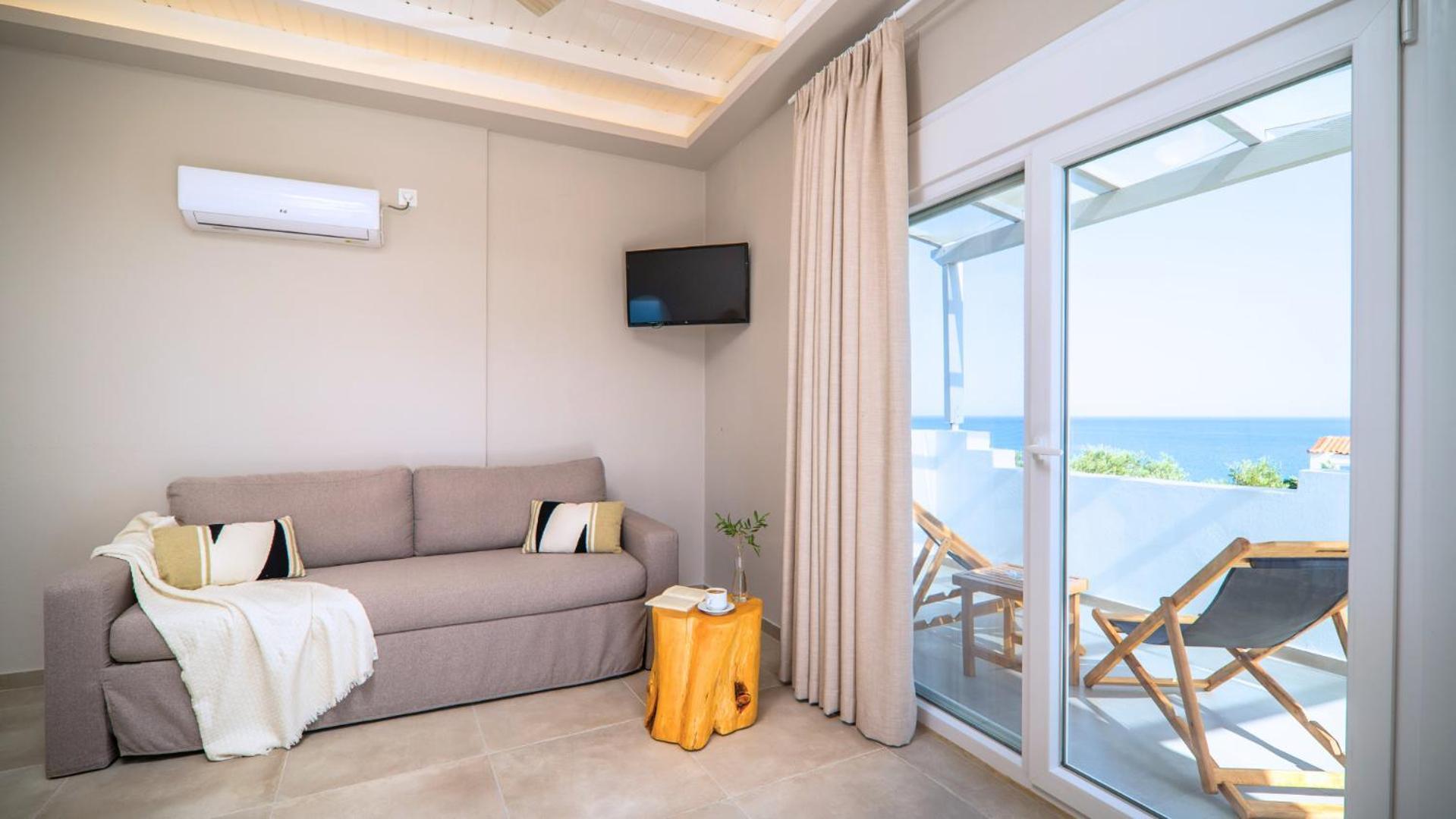Fata Morgana Studios & Apartments Frangokastello Zewnętrze zdjęcie