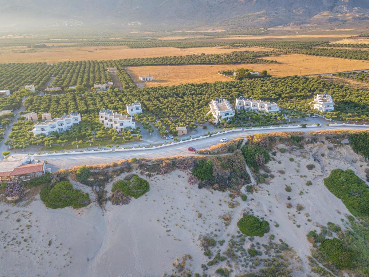 Fata Morgana Studios & Apartments Frangokastello Zewnętrze zdjęcie